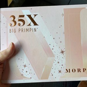 Morphe 35X Big Primpin' Artistry Palette eyeshadow